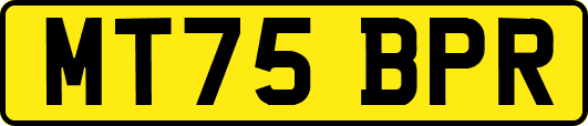 MT75BPR