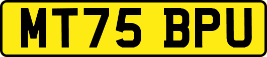 MT75BPU