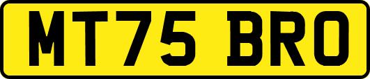MT75BRO