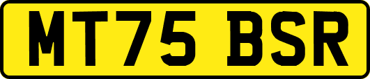 MT75BSR