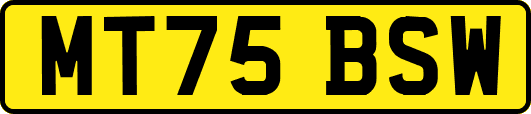 MT75BSW