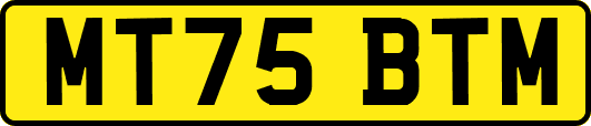 MT75BTM
