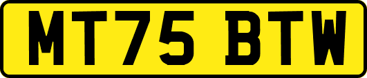 MT75BTW