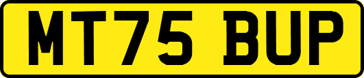 MT75BUP