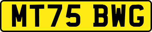 MT75BWG