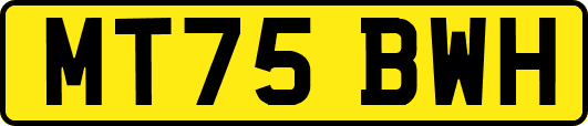 MT75BWH