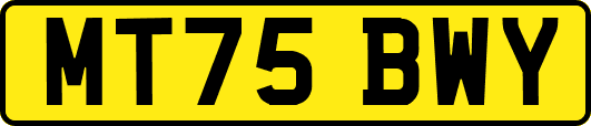 MT75BWY
