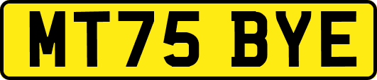 MT75BYE
