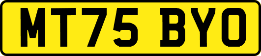 MT75BYO