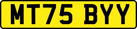 MT75BYY