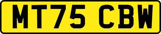 MT75CBW