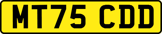 MT75CDD