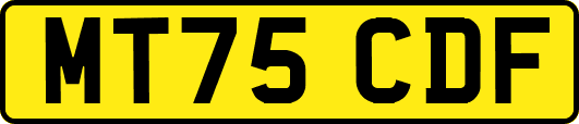 MT75CDF