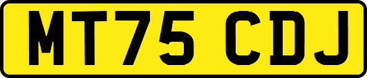 MT75CDJ