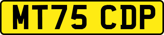MT75CDP