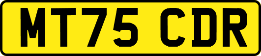 MT75CDR