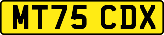 MT75CDX