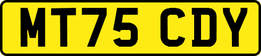MT75CDY