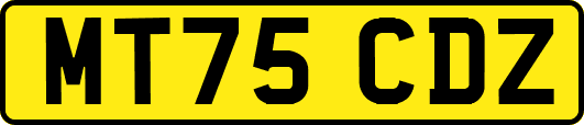 MT75CDZ