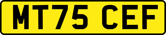 MT75CEF