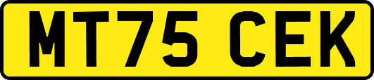 MT75CEK