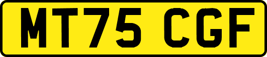 MT75CGF