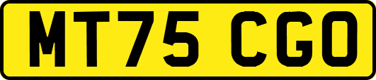 MT75CGO