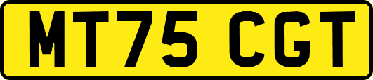 MT75CGT