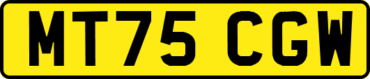MT75CGW