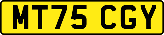 MT75CGY