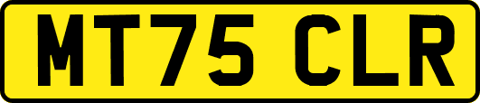 MT75CLR