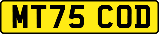 MT75COD
