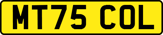 MT75COL