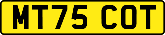 MT75COT