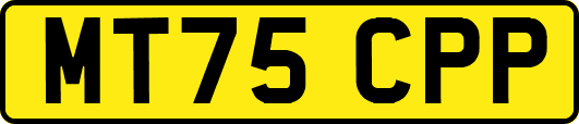 MT75CPP