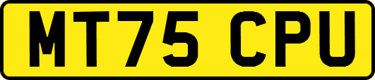 MT75CPU