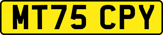 MT75CPY