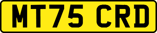 MT75CRD