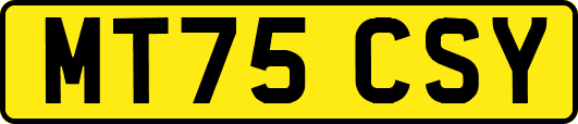 MT75CSY