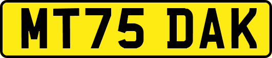 MT75DAK