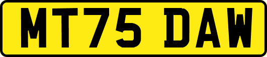 MT75DAW