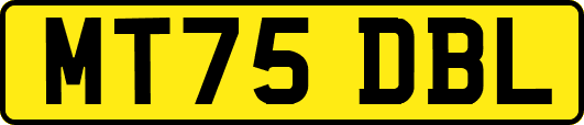 MT75DBL