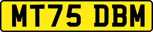 MT75DBM