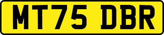 MT75DBR