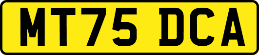 MT75DCA
