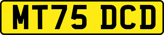 MT75DCD