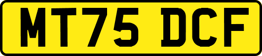 MT75DCF
