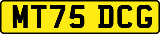 MT75DCG
