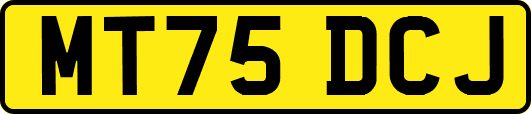 MT75DCJ