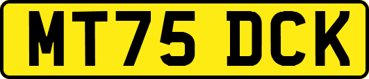 MT75DCK